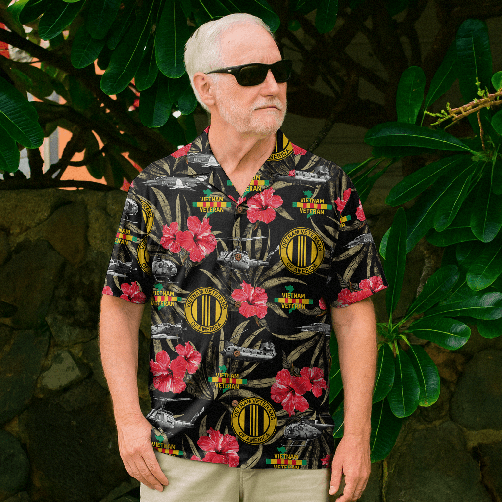 US VIETNAM VETERAN Hawaiian Shirt