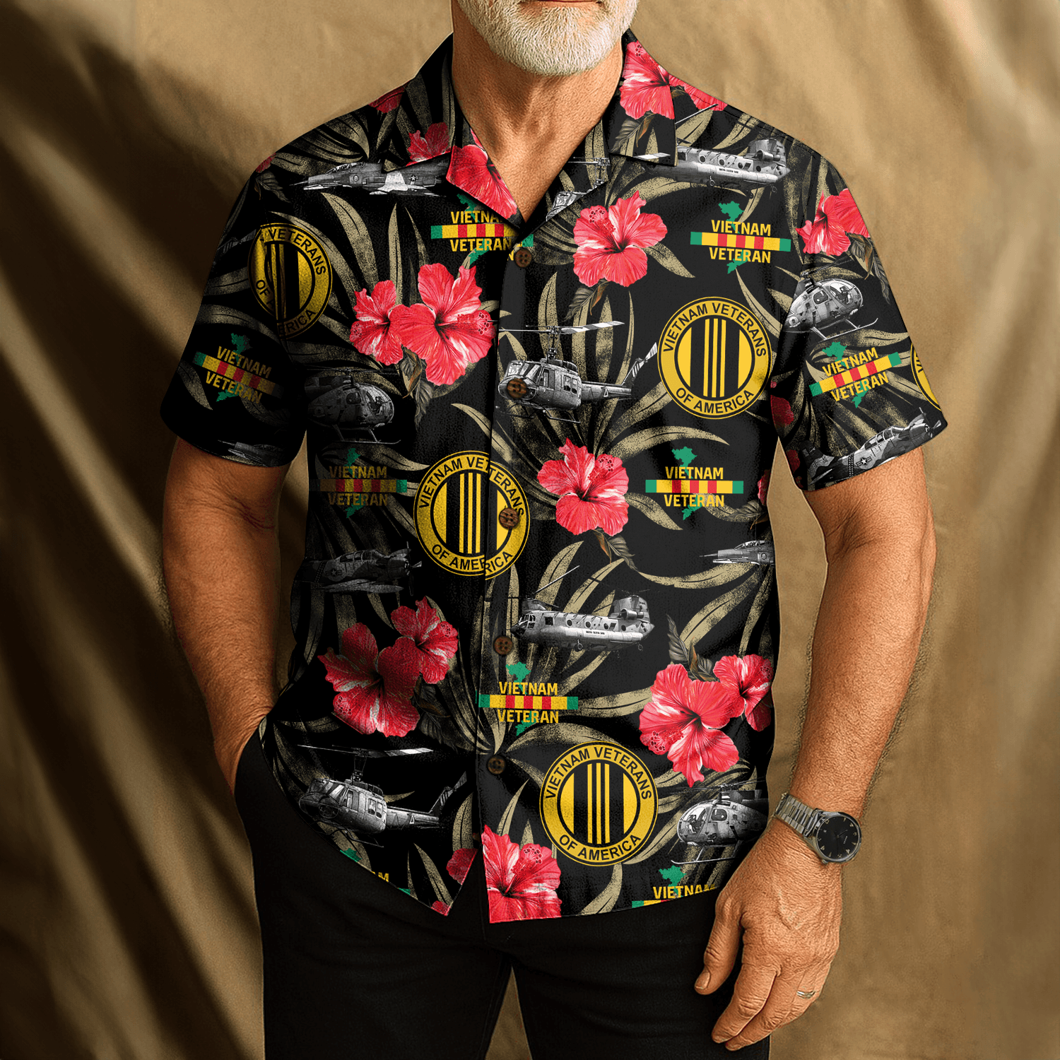 US VIETNAM VETERAN Hawaiian Shirt