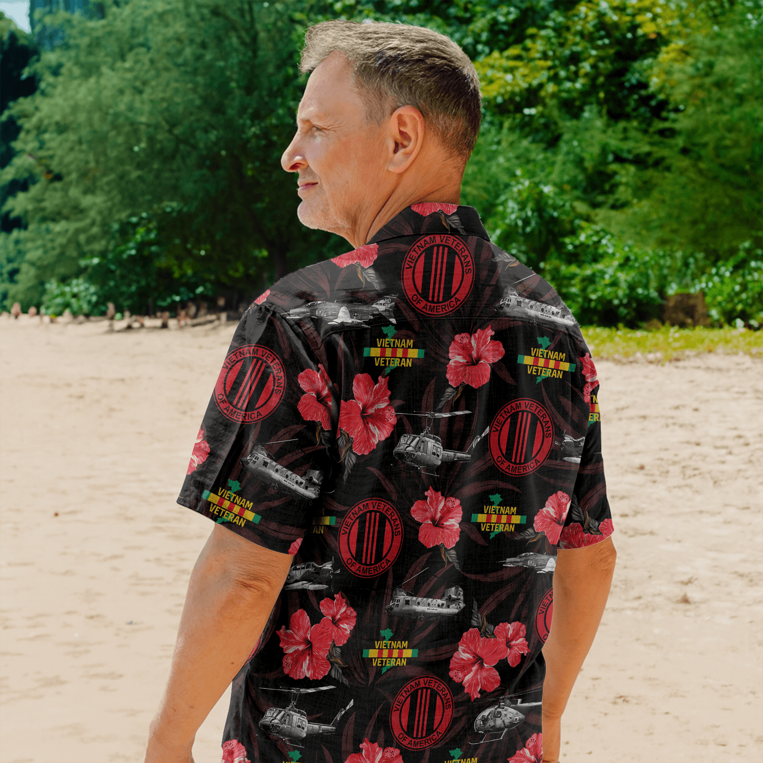 US VIETNAM VETERAN Hawaiian Shirt