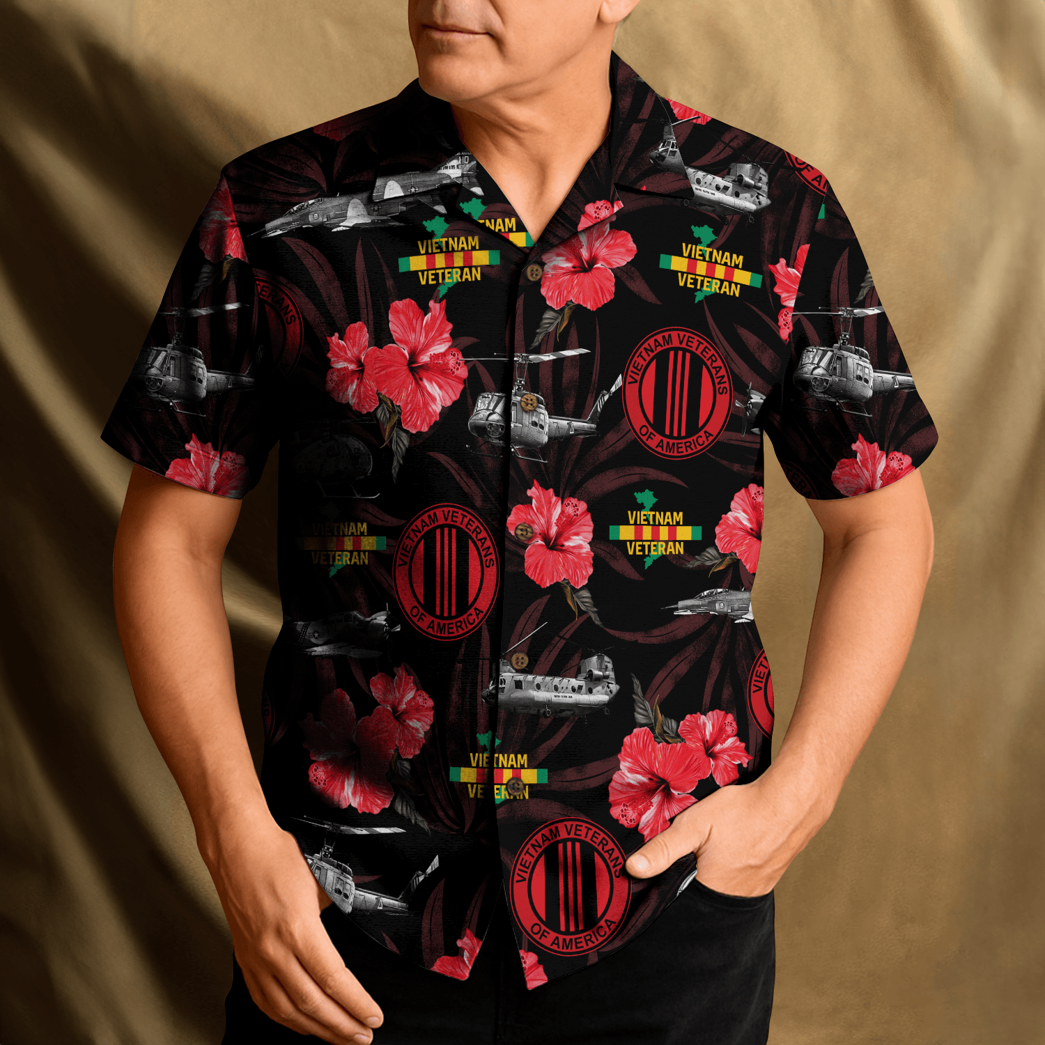 US VIETNAM VETERAN Hawaiian Shirt