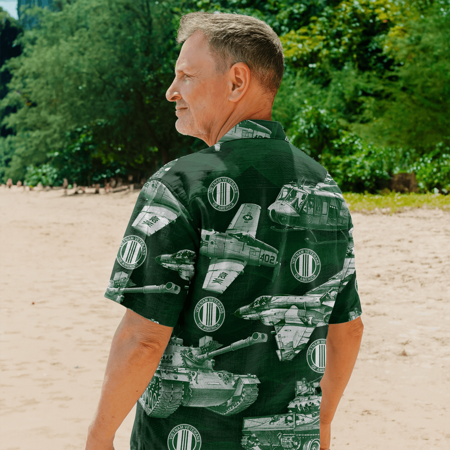 US VIETNAM VETERAN Hawaiian Shirt