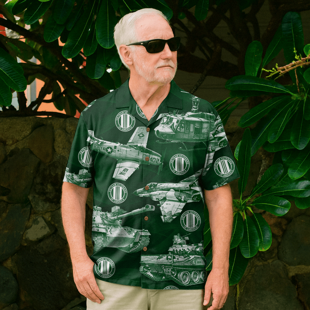 US VIETNAM VETERAN Hawaiian Shirt