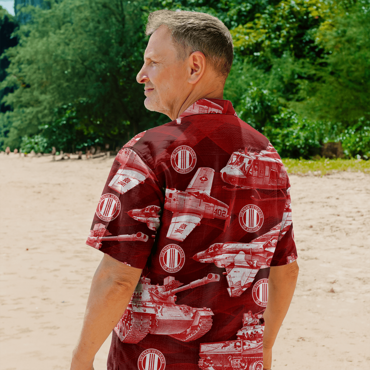 US VIETNAM VETERAN Hawaiian Shirt