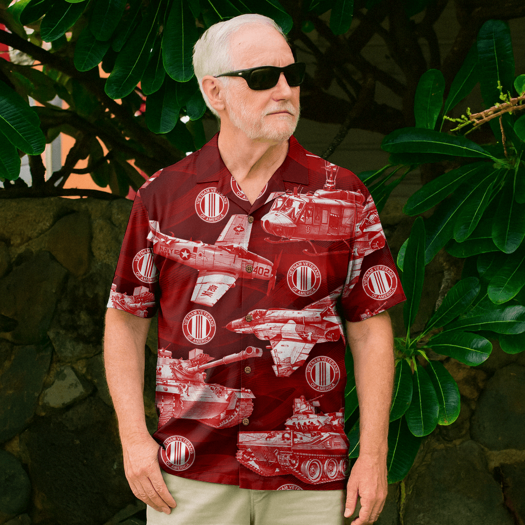 US VIETNAM VETERAN Hawaiian Shirt