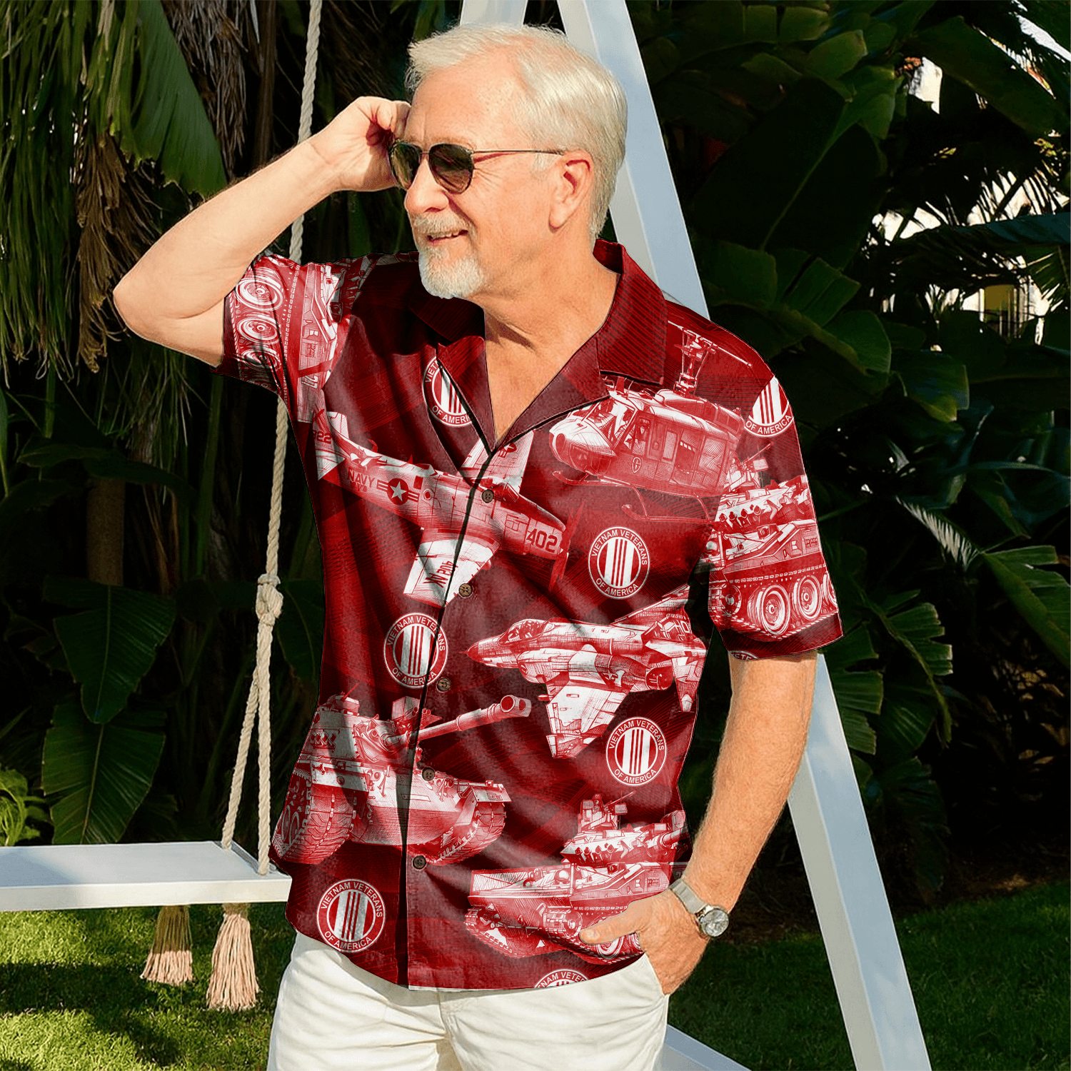 US VIETNAM VETERAN Hawaiian Shirt