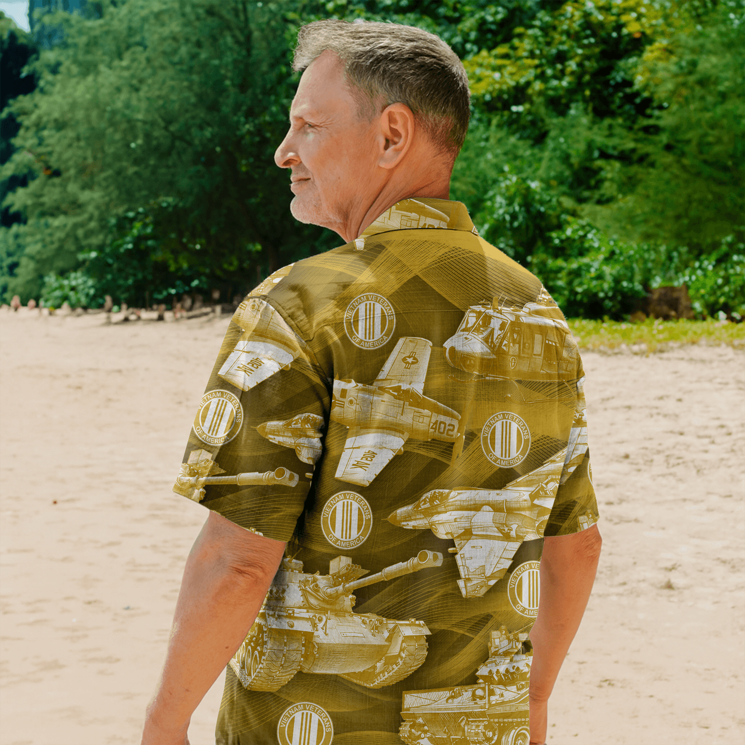 US VIETNAM VETERAN Hawaiian Shirt
