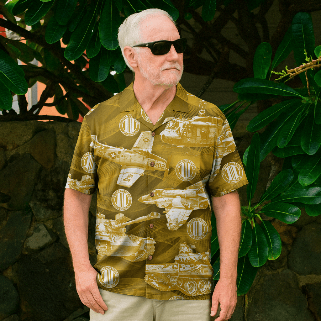 US VIETNAM VETERAN Hawaiian Shirt