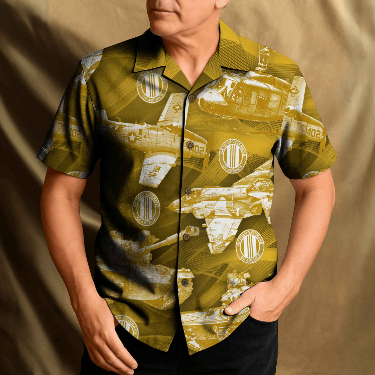 US VIETNAM VETERAN Hawaiian Shirt