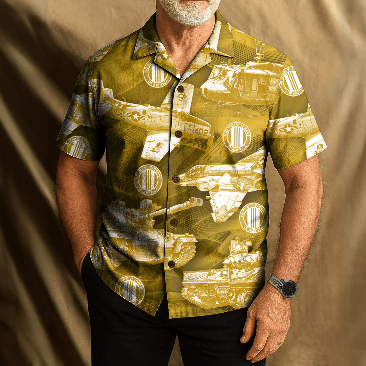 US VIETNAM VETERAN Hawaiian Shirt