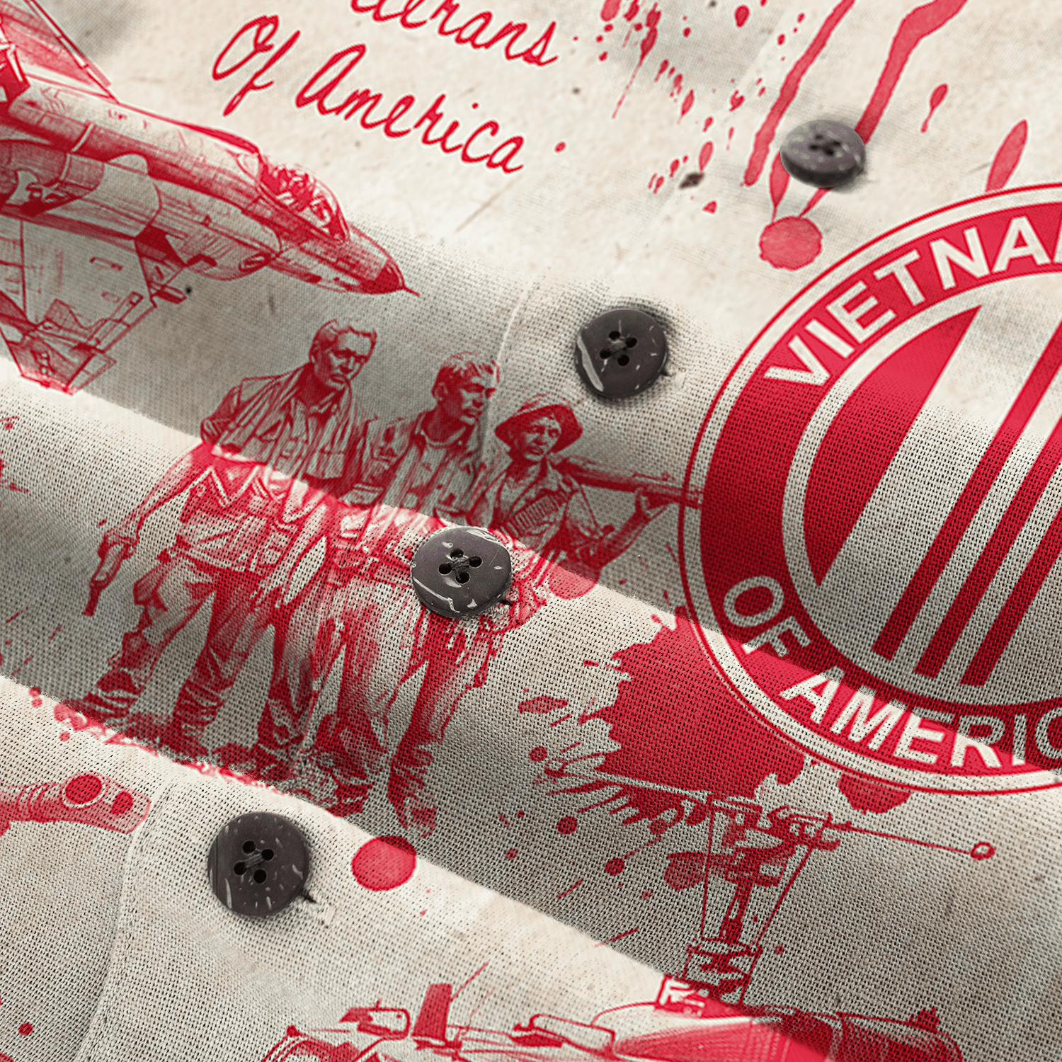 US VIETNAM VETERAN Hawaiian Shirt