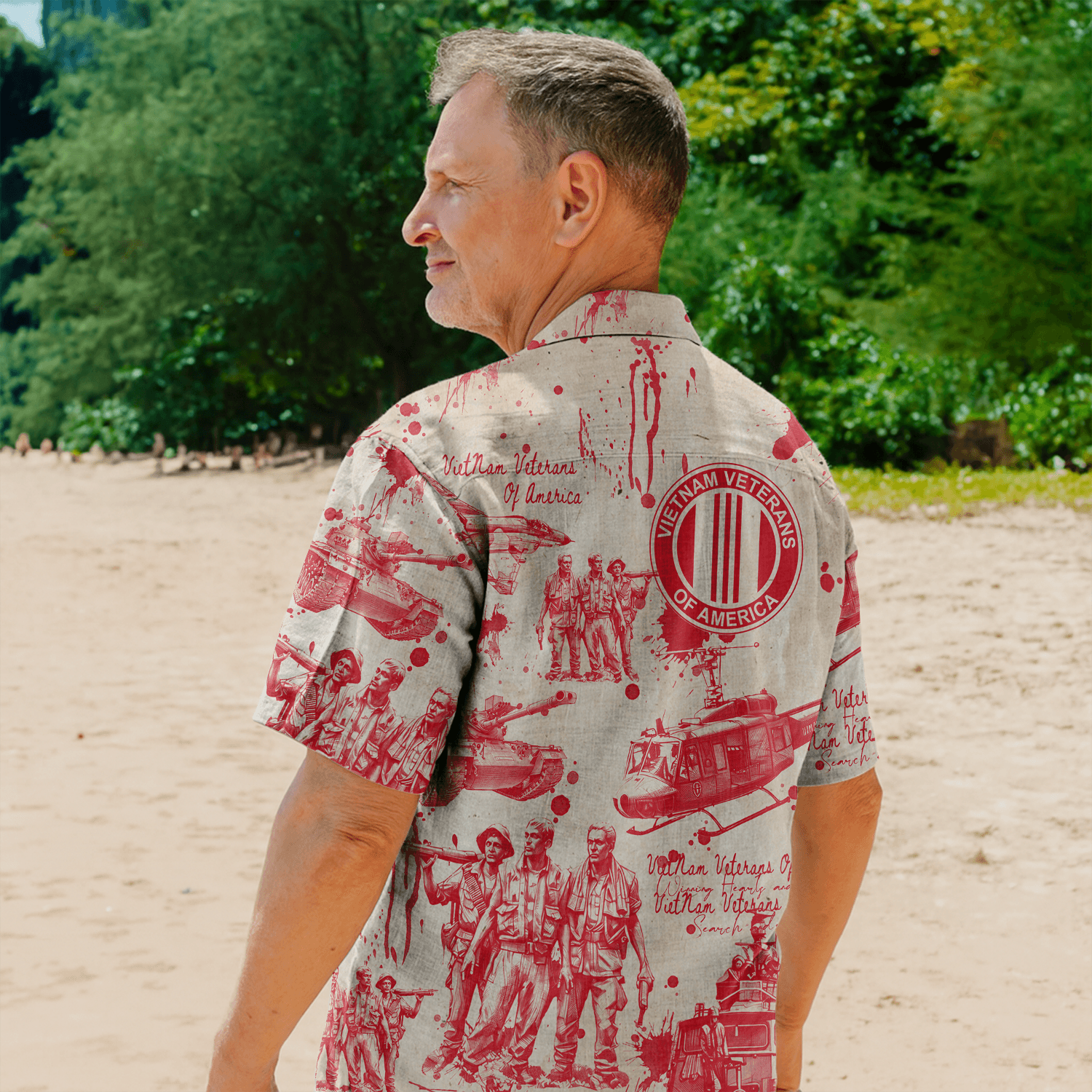 US VIETNAM VETERAN Hawaiian Shirt