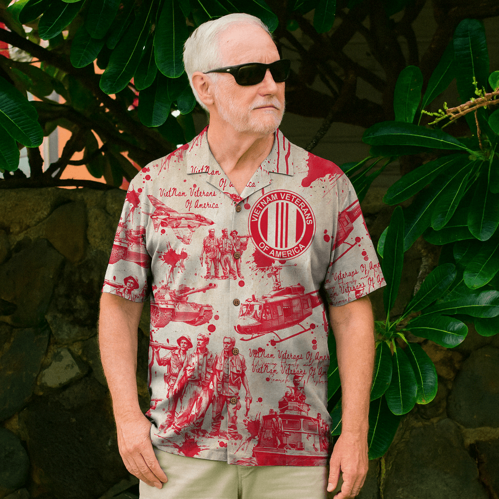 US VIETNAM VETERAN Hawaiian Shirt