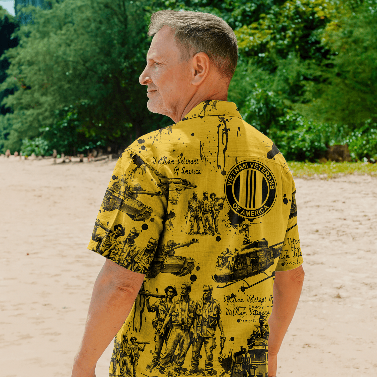US VIETNAM VETERAN Hawaiian Shirt