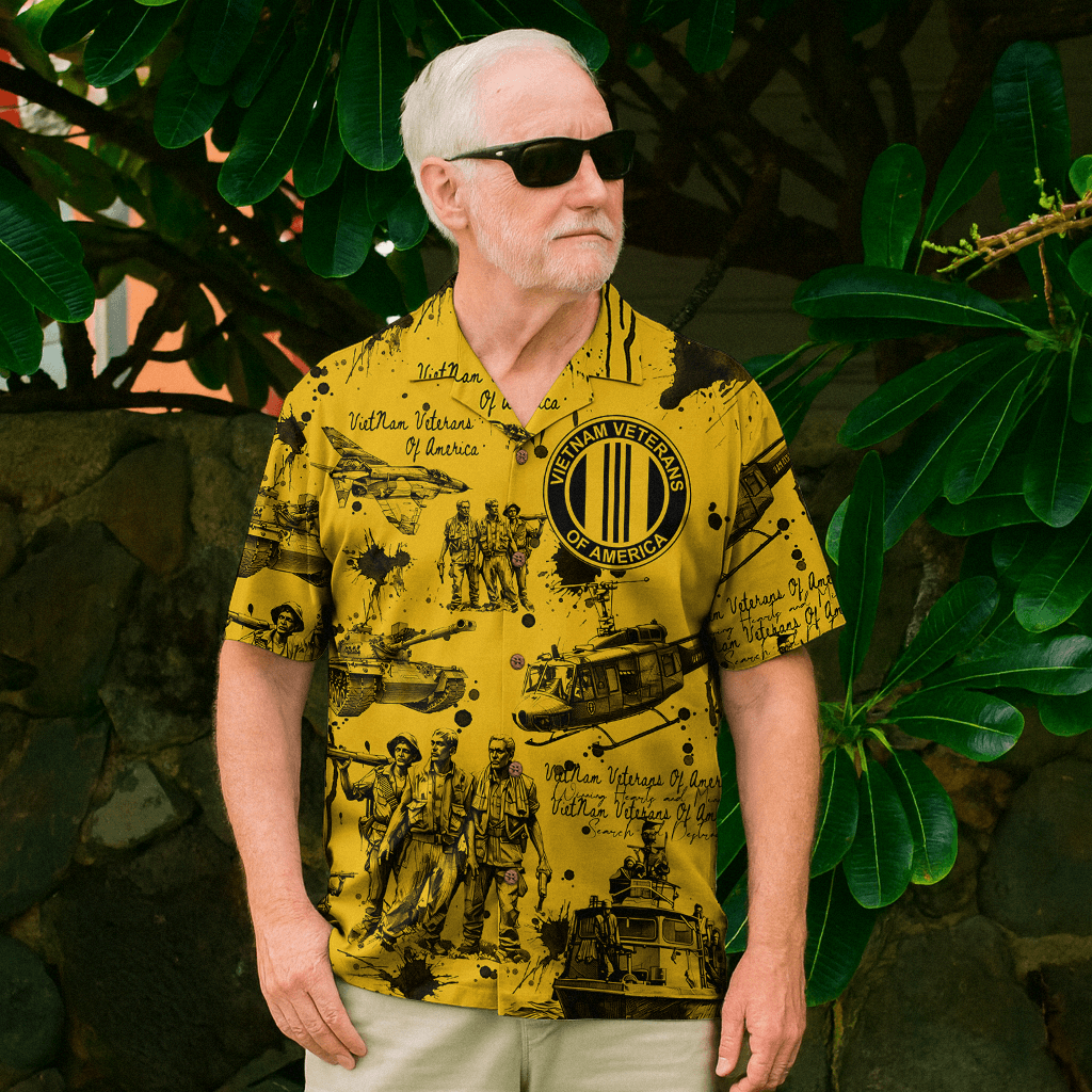 US VIETNAM VETERAN Hawaiian Shirt