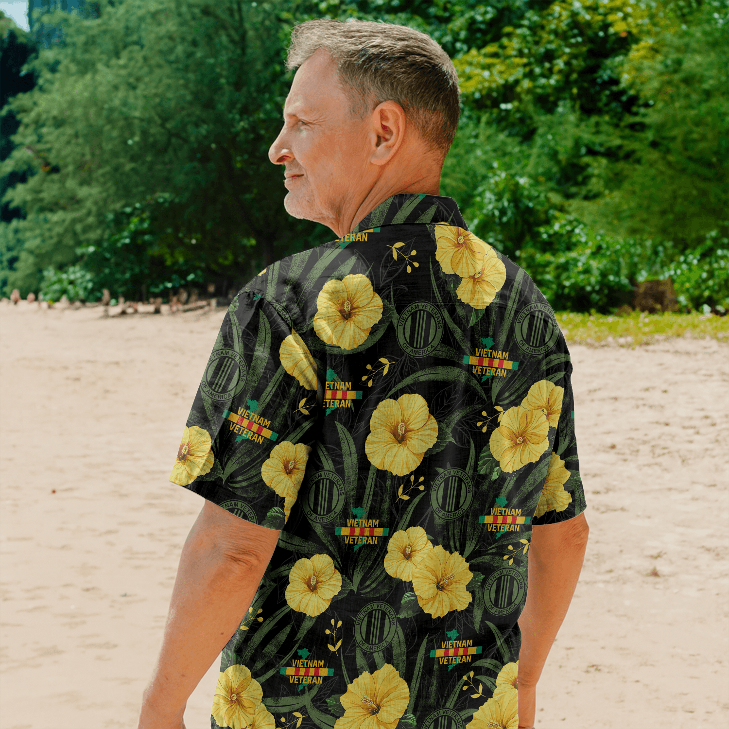 US VIETNAM VETERAN Hawaiian Shirt