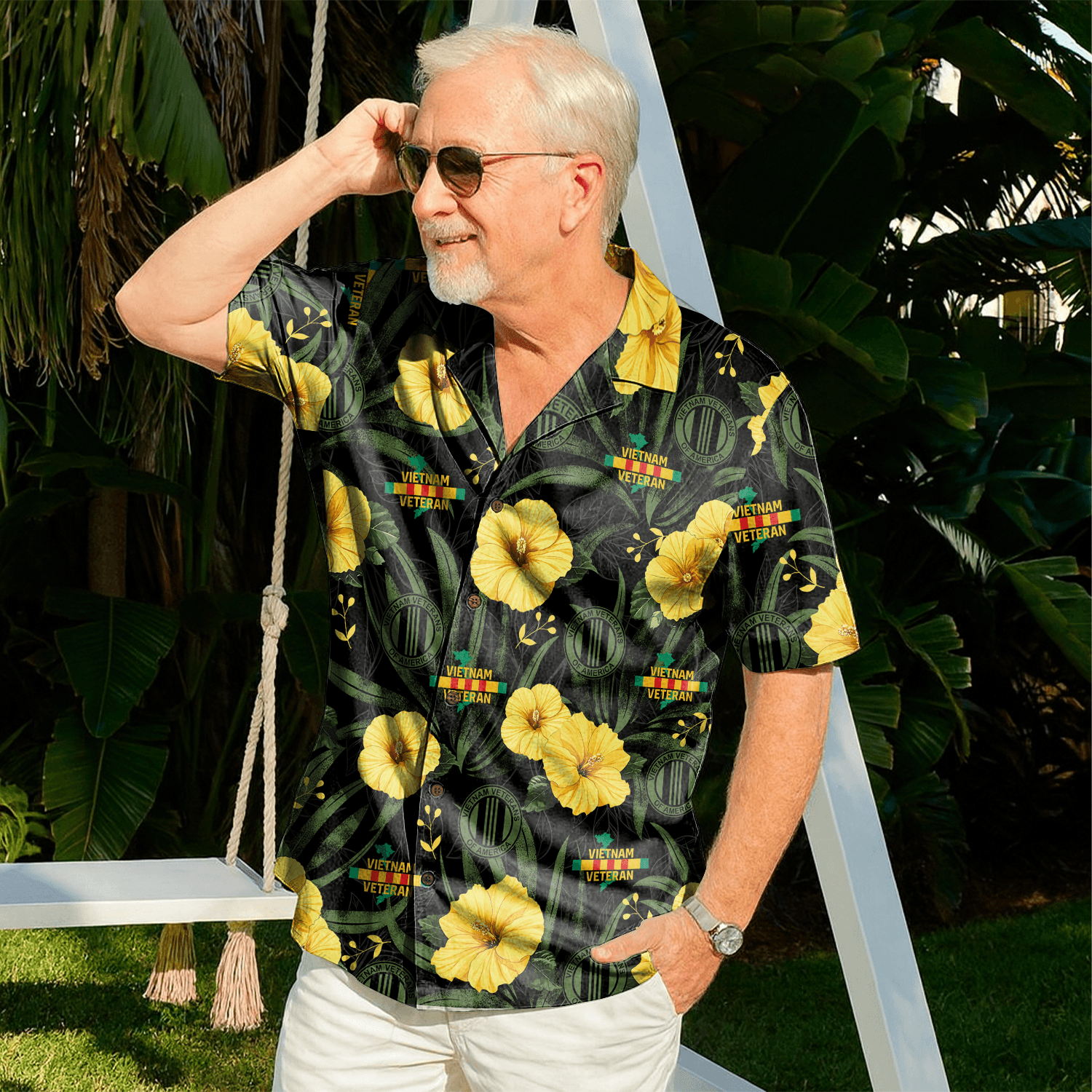 US VIETNAM VETERAN Hawaiian Shirt