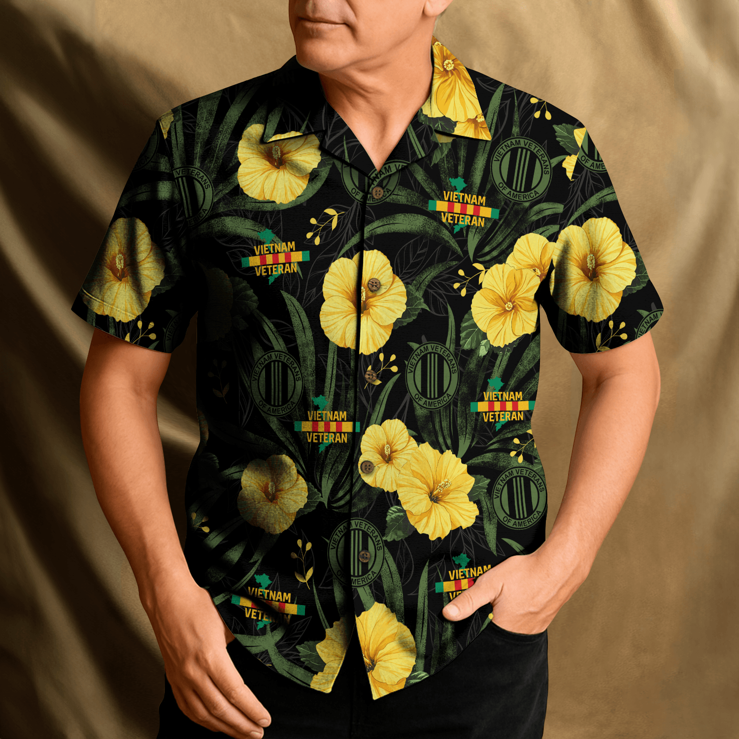 US VIETNAM VETERAN Hawaiian Shirt