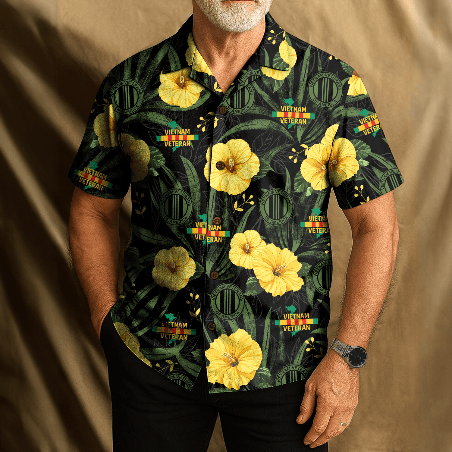 US VIETNAM VETERAN Hawaiian Shirt