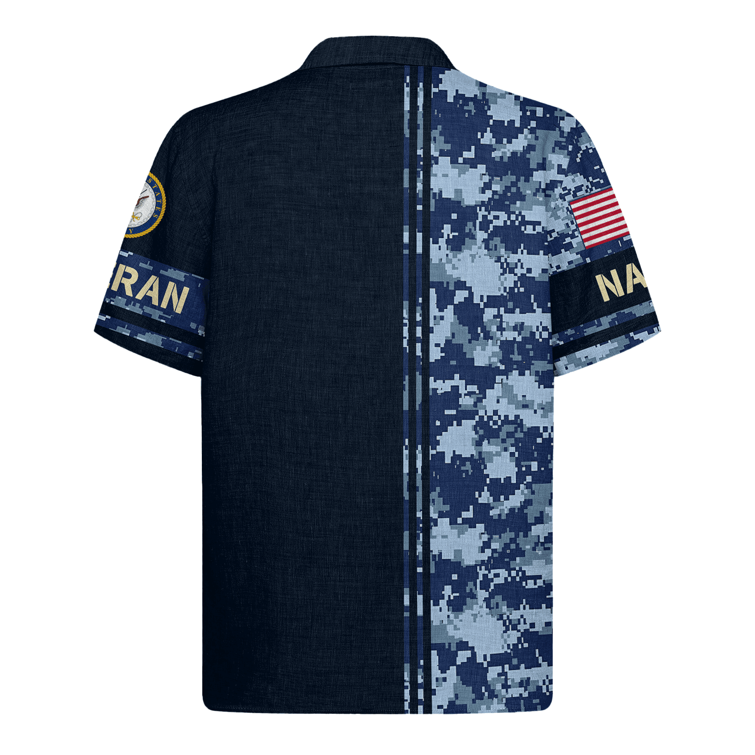 US Navy 250th Years Of Service Hawaiian Shirt