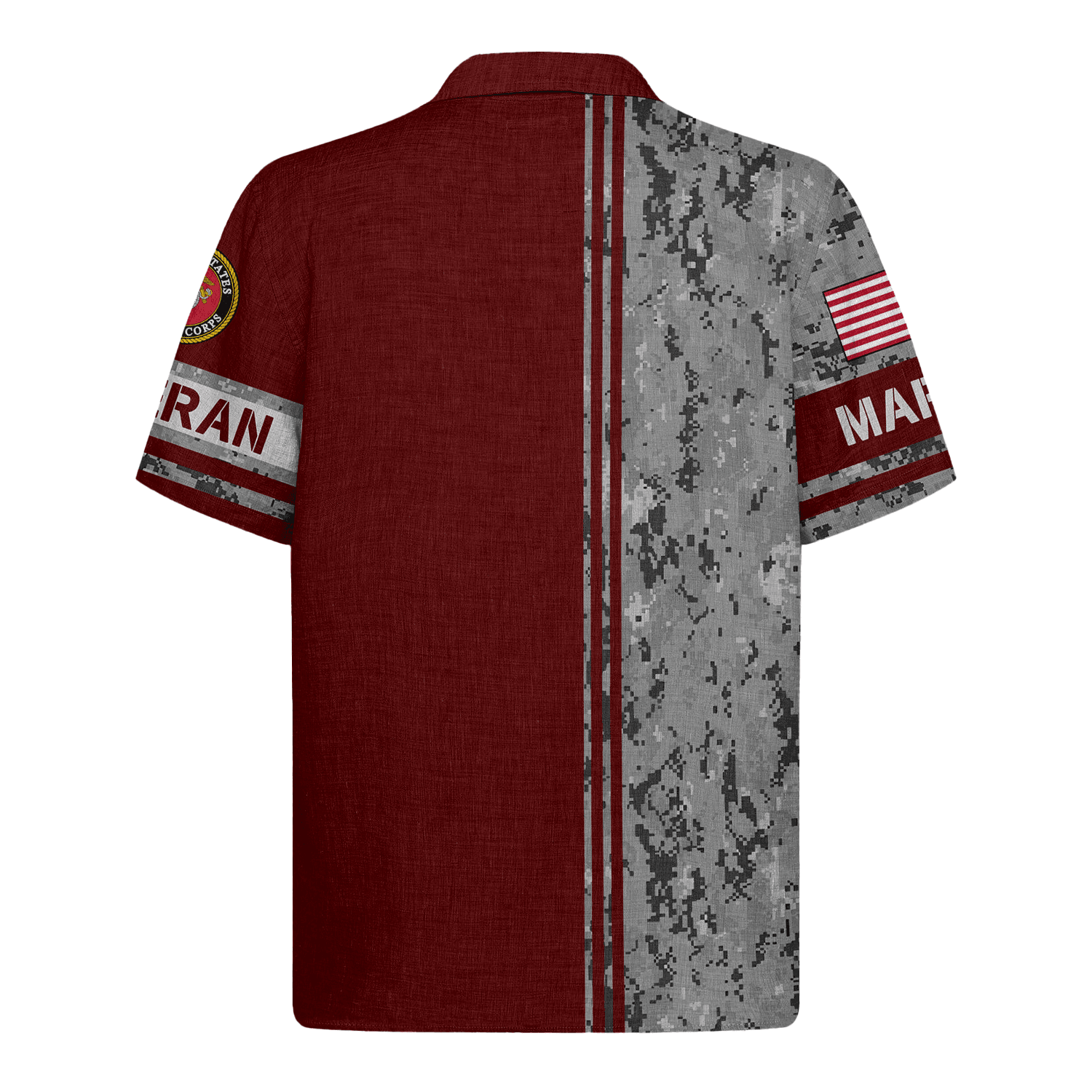 US MARINE 250th Years Of Service Hawaiian Shirt