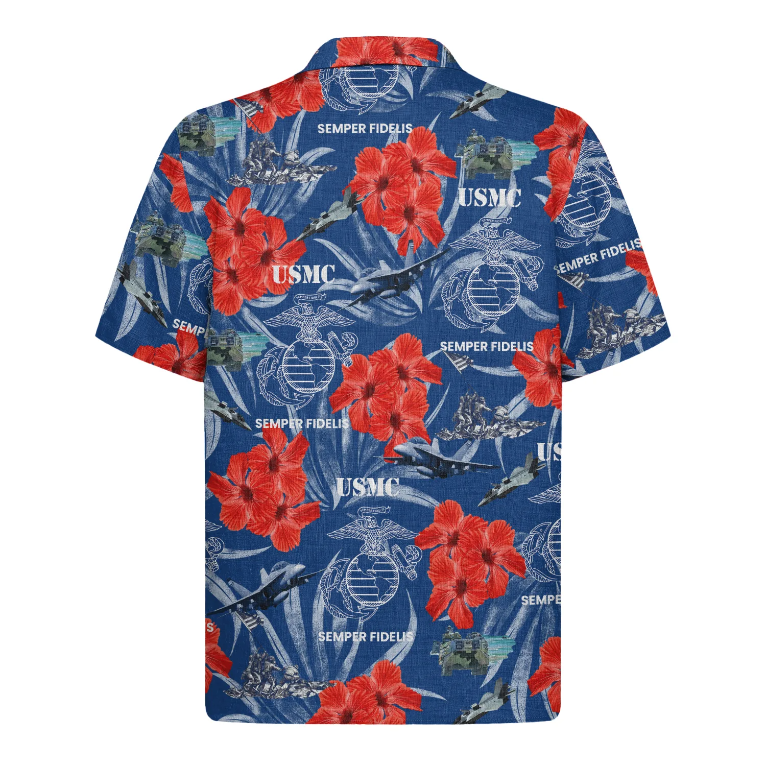 US MARINE 250th Years Of Service Hawaiian Shirt