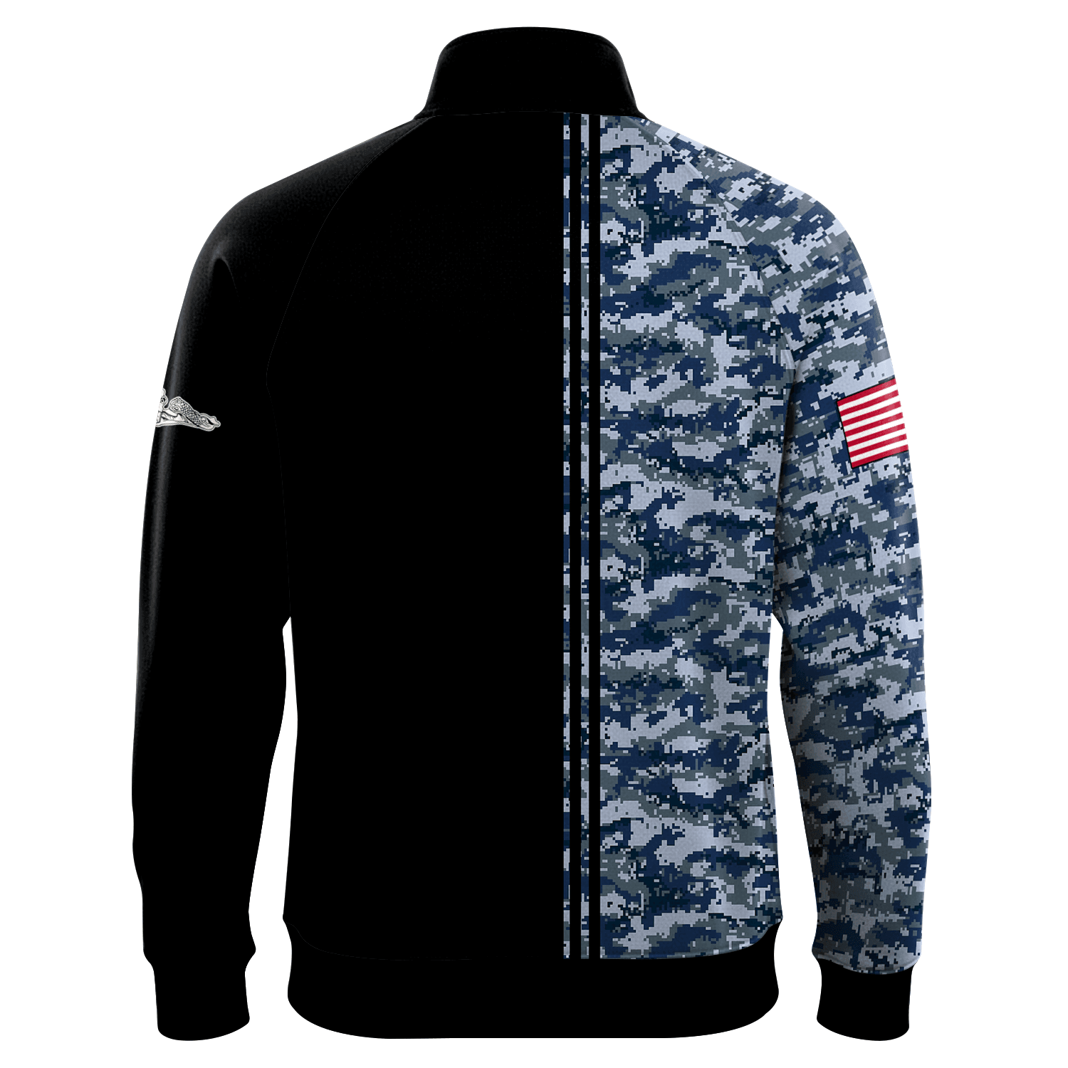 US Navy Submarines Quarter Zip Sweatshirt
