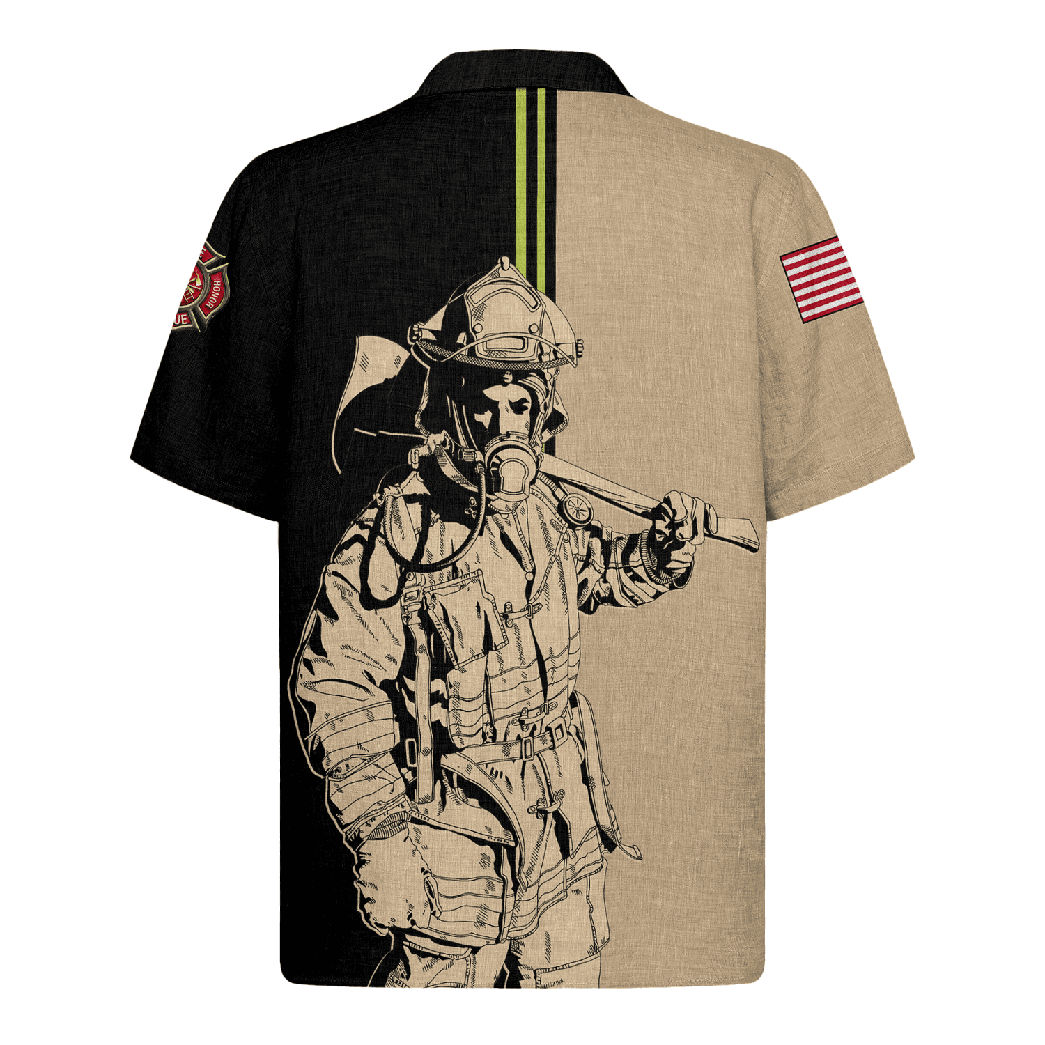FIREFIGHTER Hawaiian Shirt