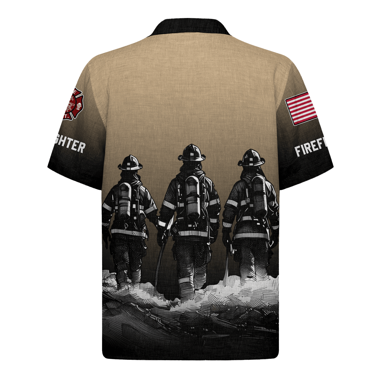 FIREFIGHTER Hawaiian Shirt