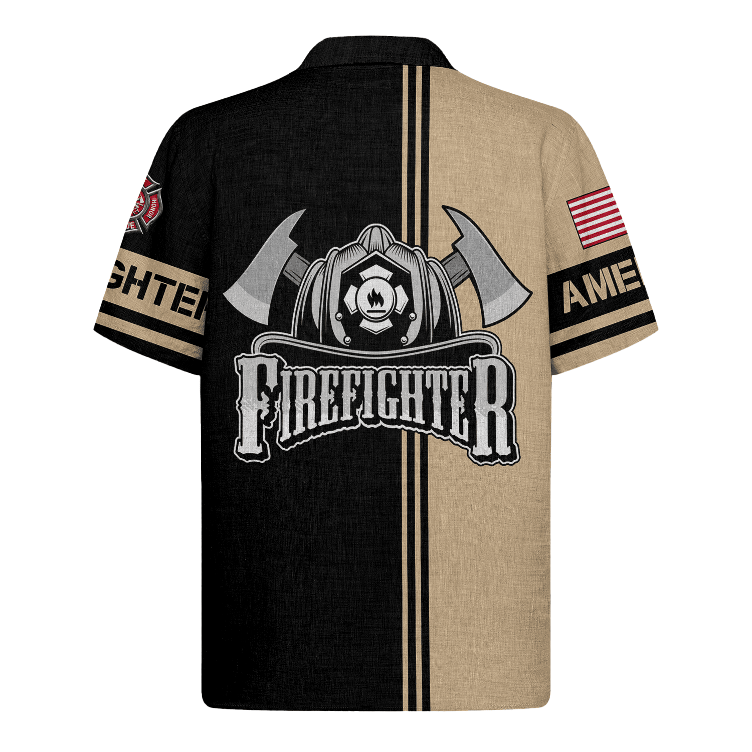 FIREFIGHTER Hawaiian Shirt
