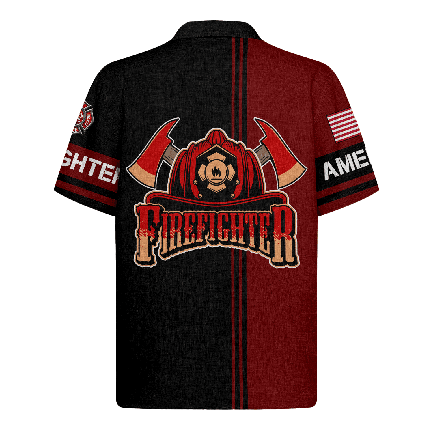FIREFIGHTER Hawaiian Shirt