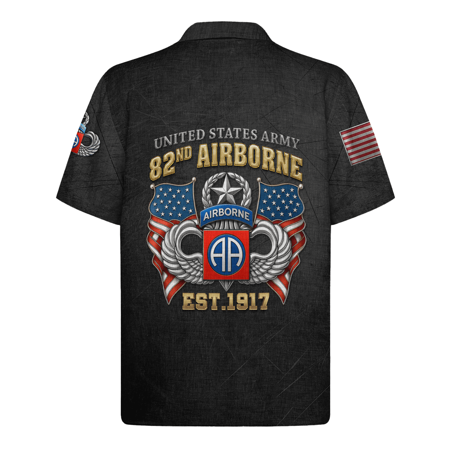 US Army AirBorne Hawaiian Shirt