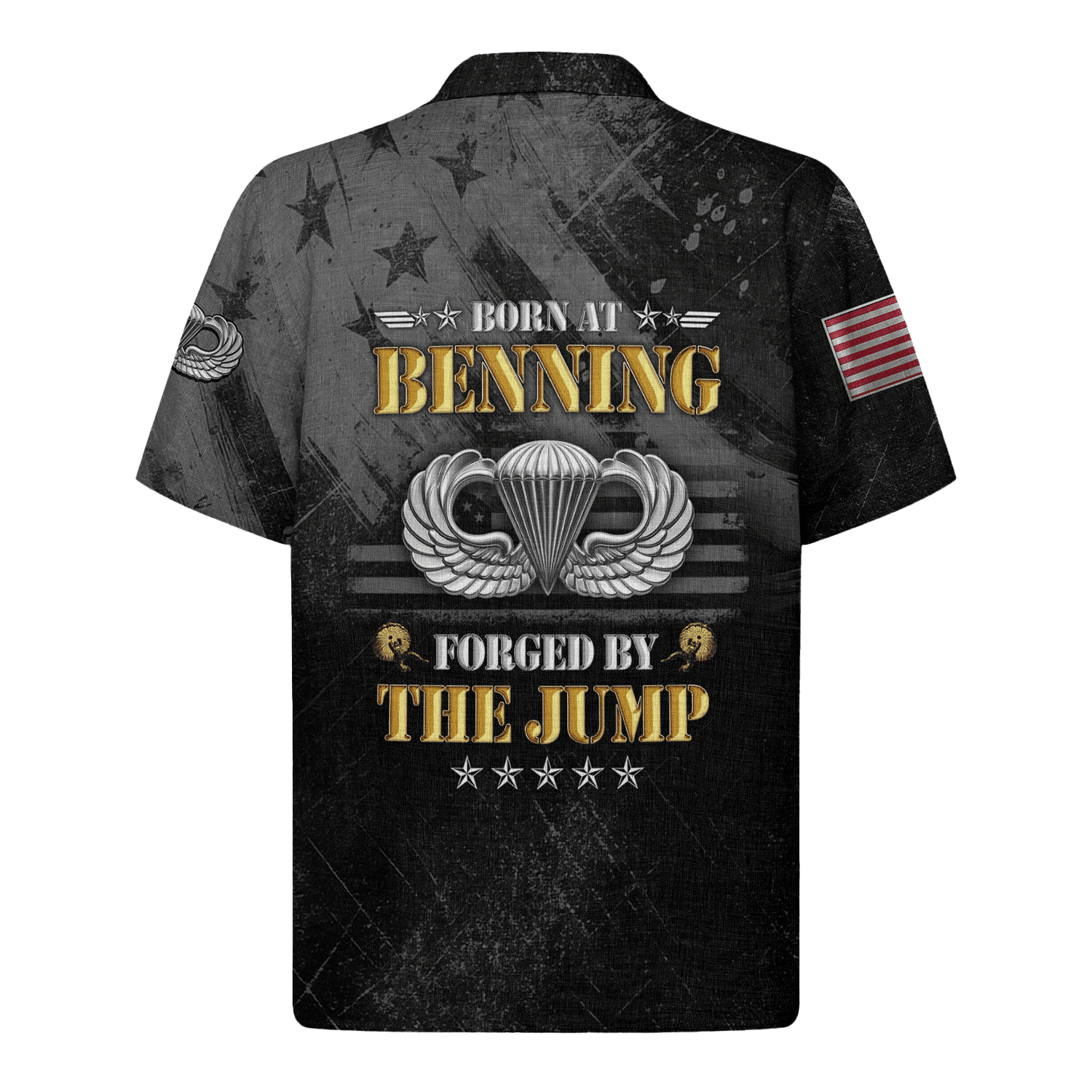 US Army AirBorne Hawaiian Shirt