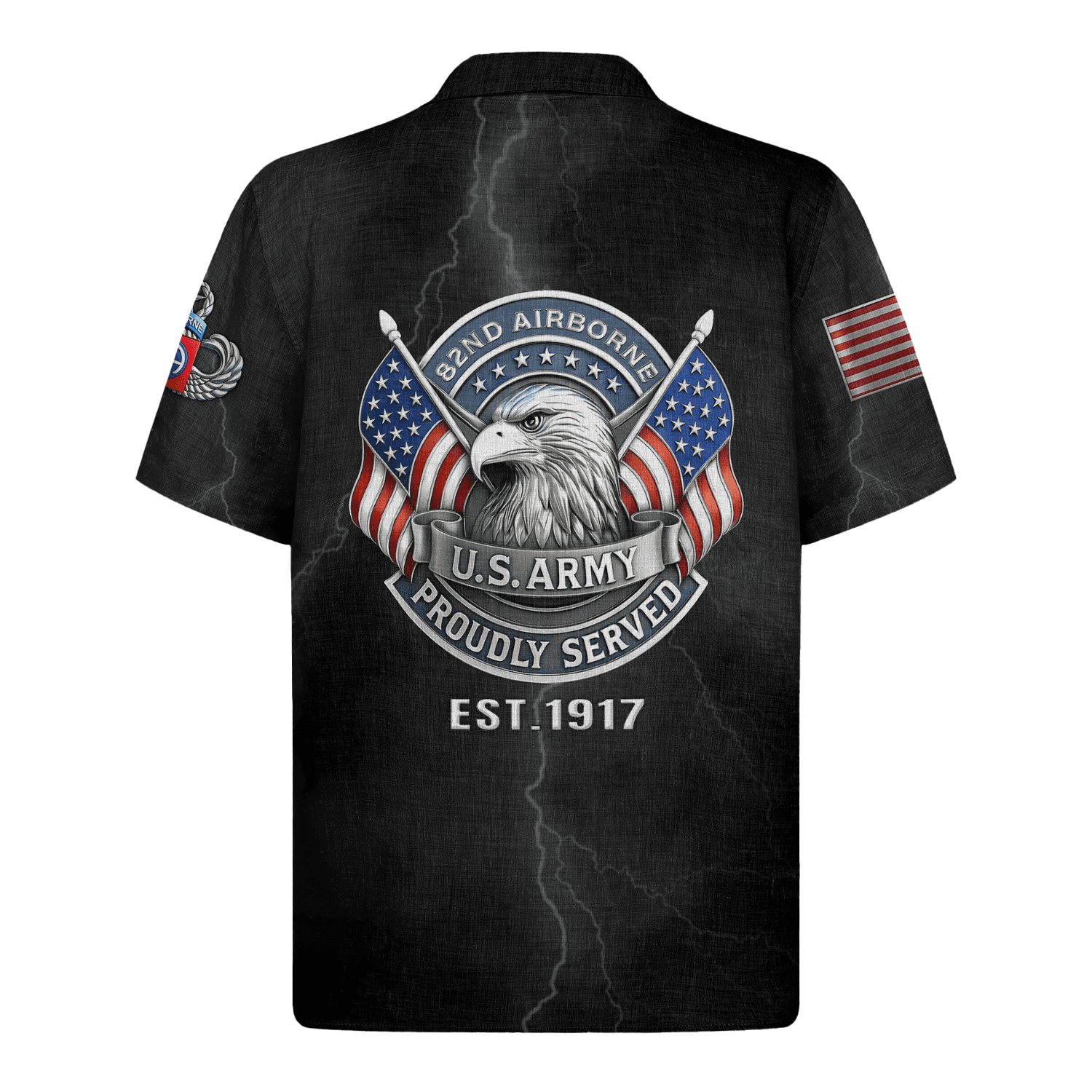 US Army AirBorne Hawaiian Shirt