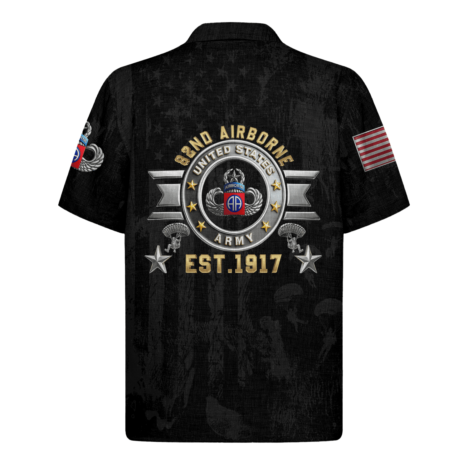US Army AirBorne Hawaiian Shirt