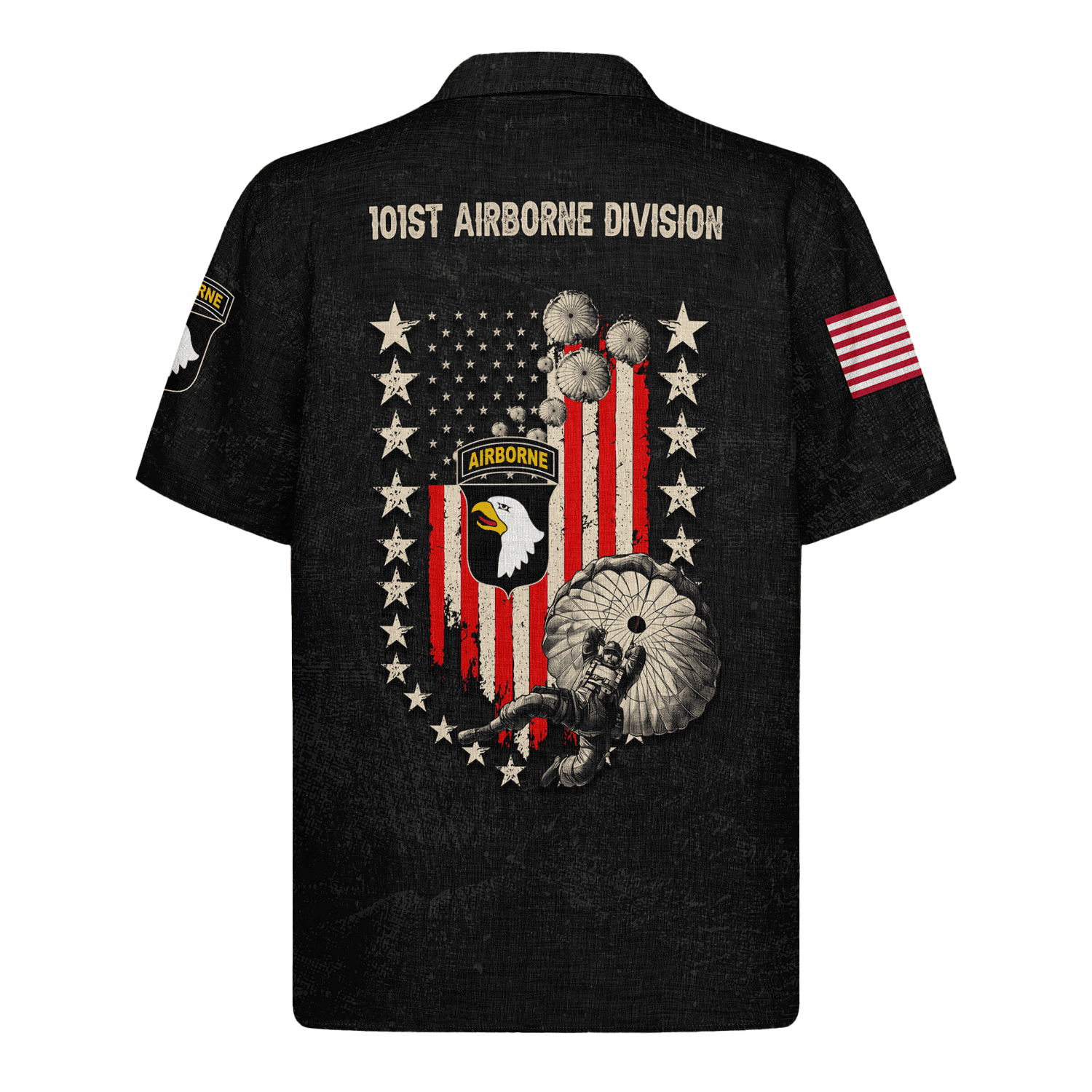 US Army AirBorne Hawaiian Shirt