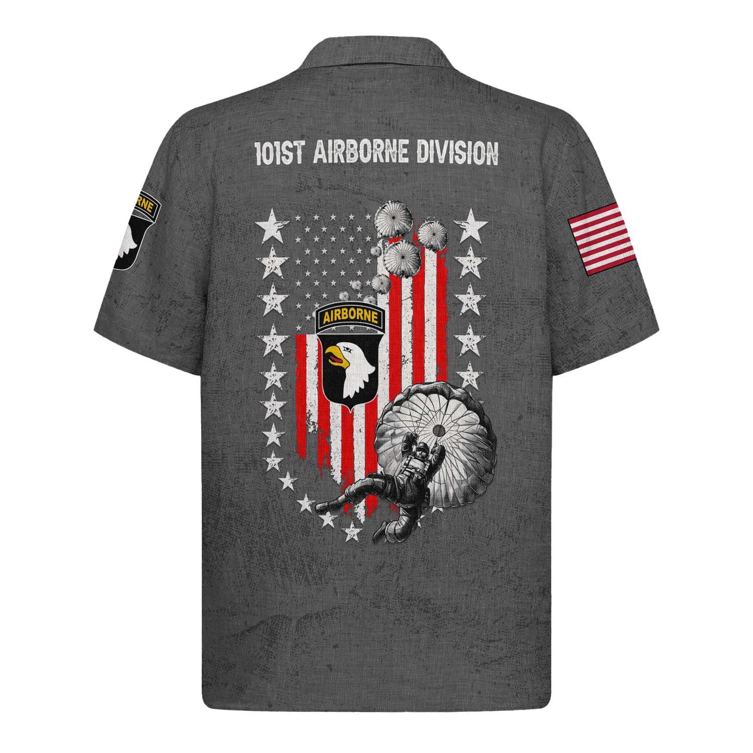 US Army AirBorne Hawaiian Shirt