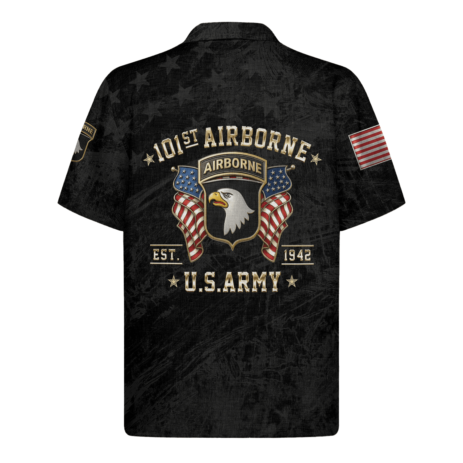 US Army AirBorne Hawaiian Shirt