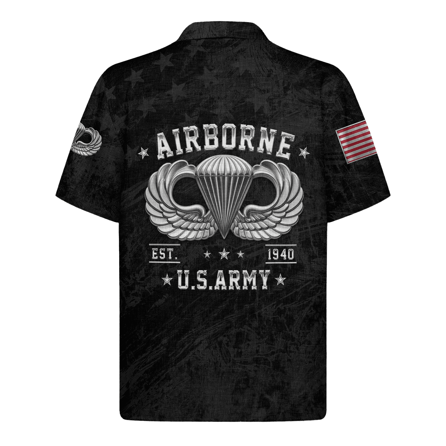 US Army AirBorne Hawaiian Shirt