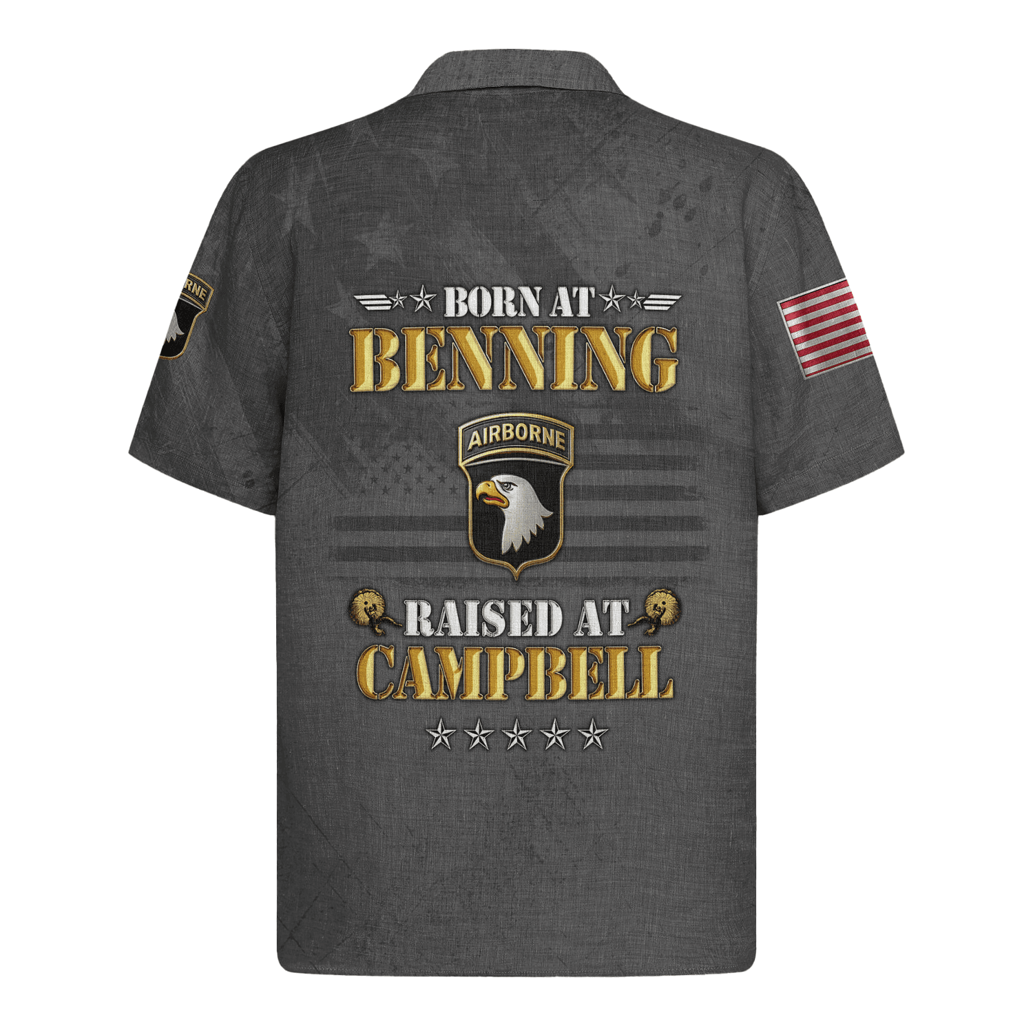 US Army AirBorne Hawaiian Shirt