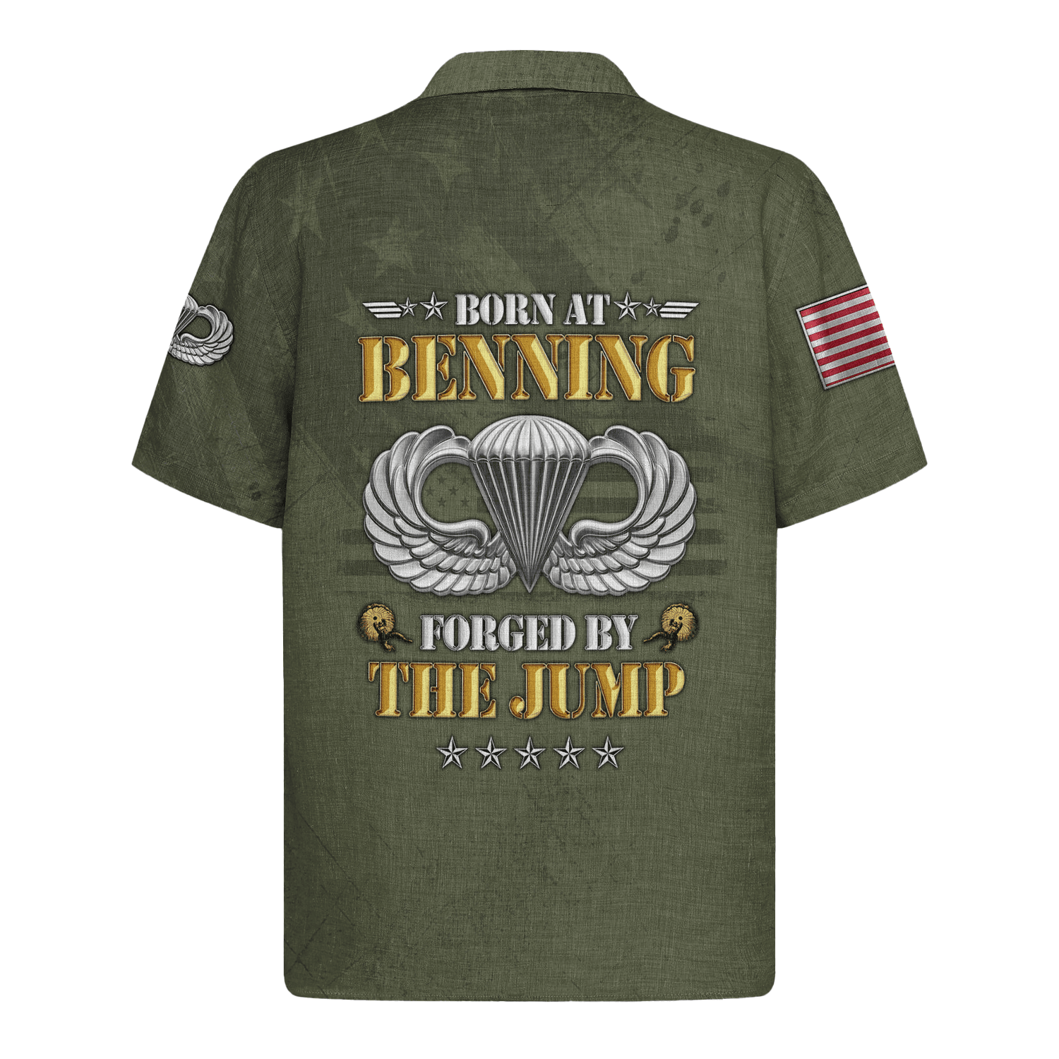 US Army AirBorne Hawaiian Shirt
