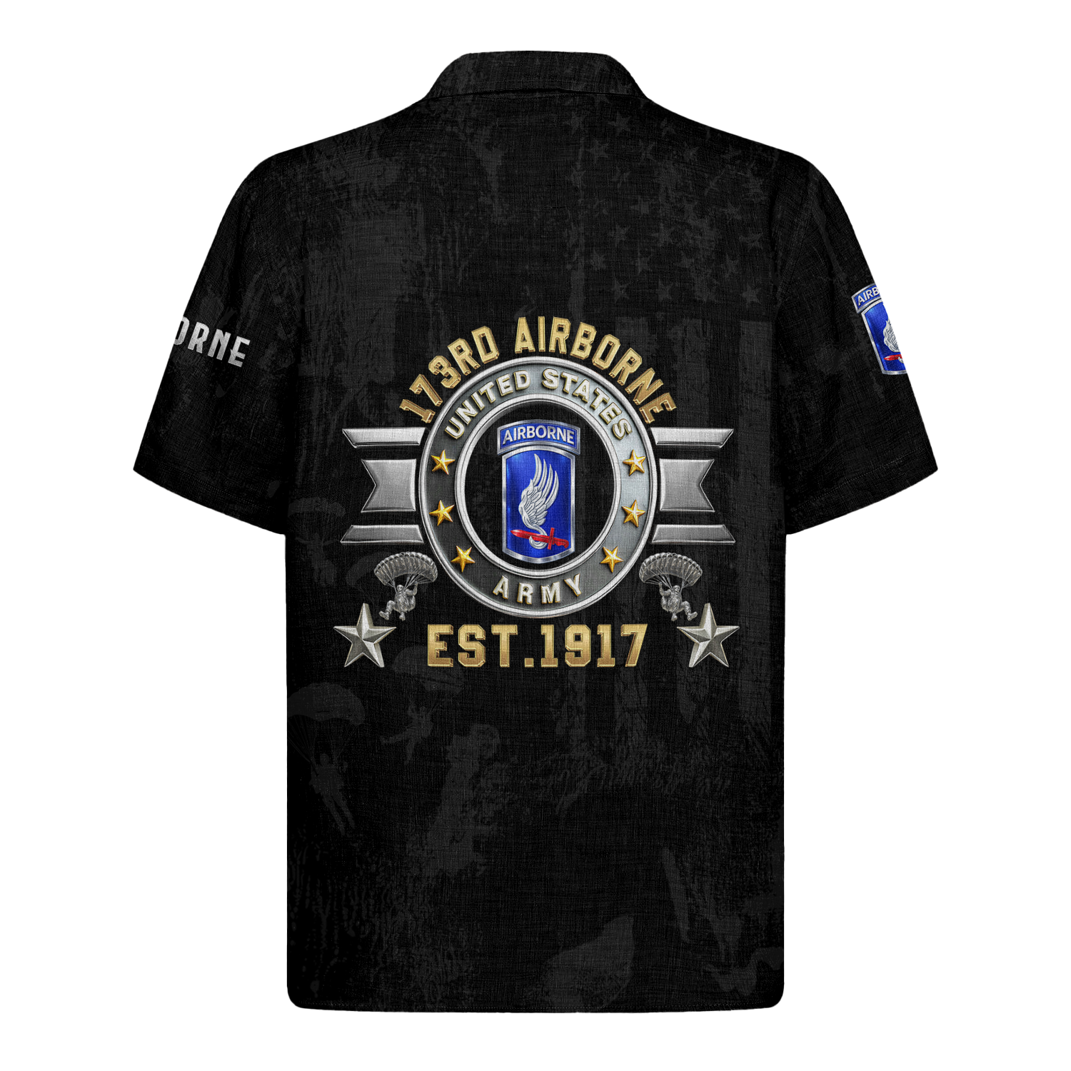 US Army AirBorne Hawaiian Shirt