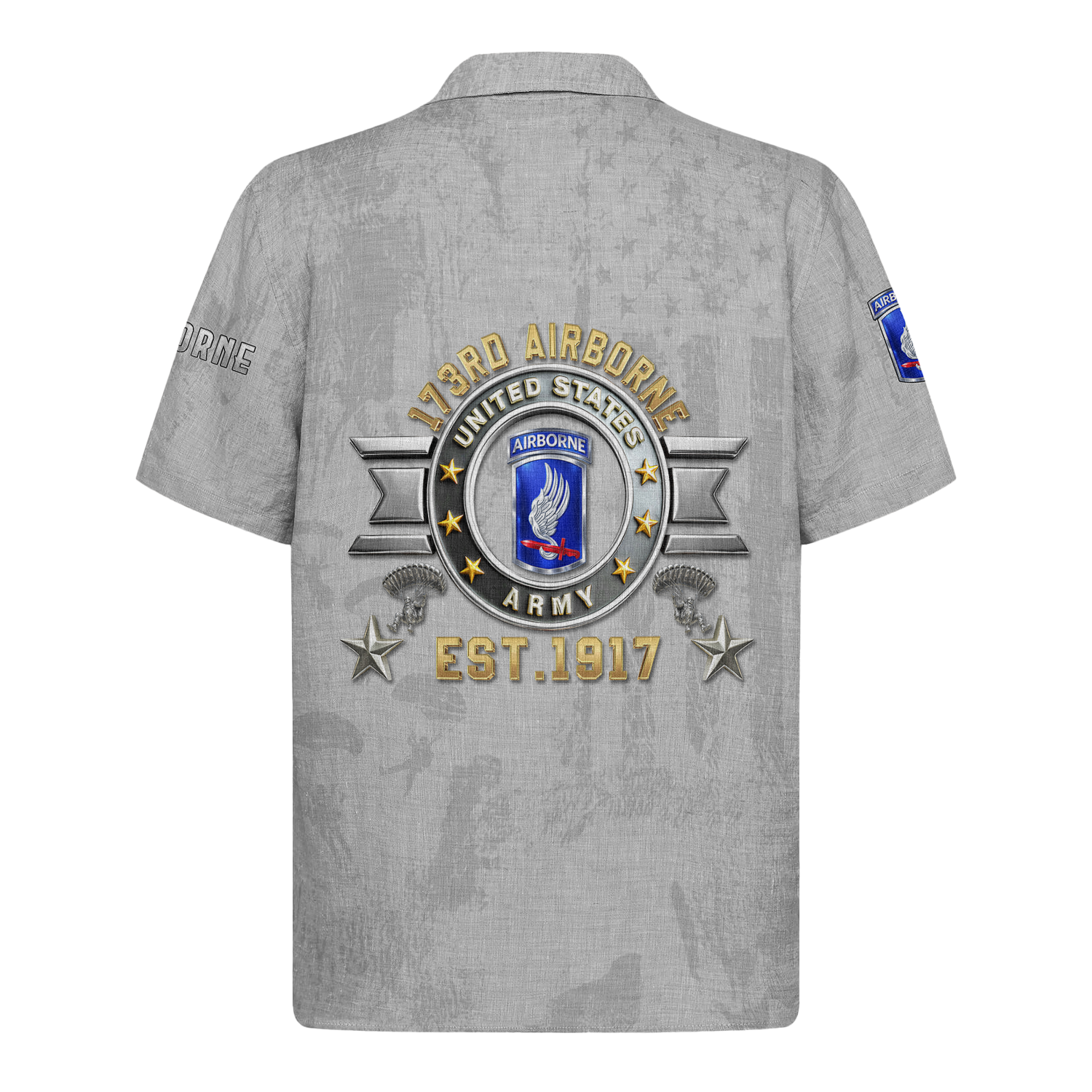 US Army AirBorne Hawaiian Shirt