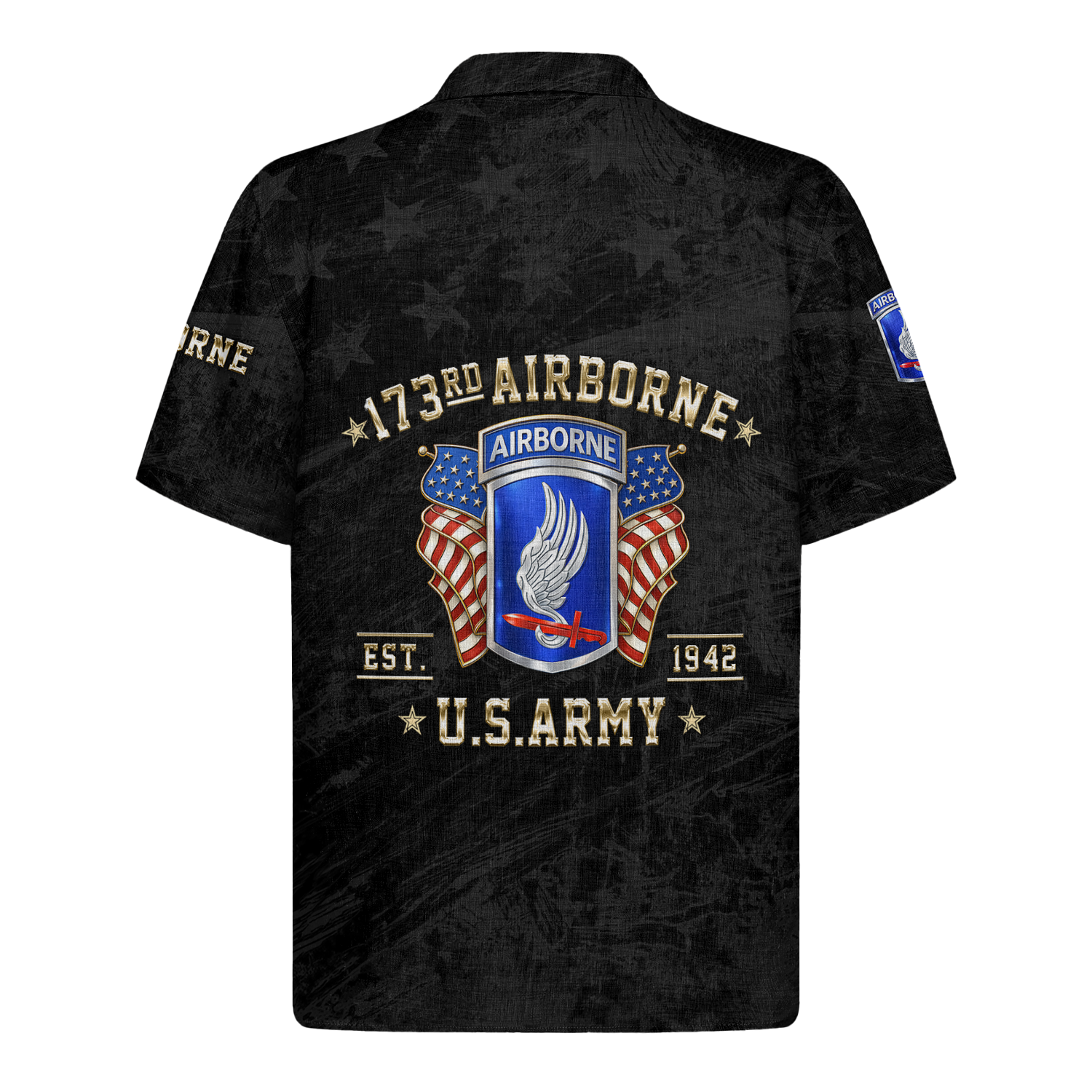 US Army AirBorne Hawaiian Shirt