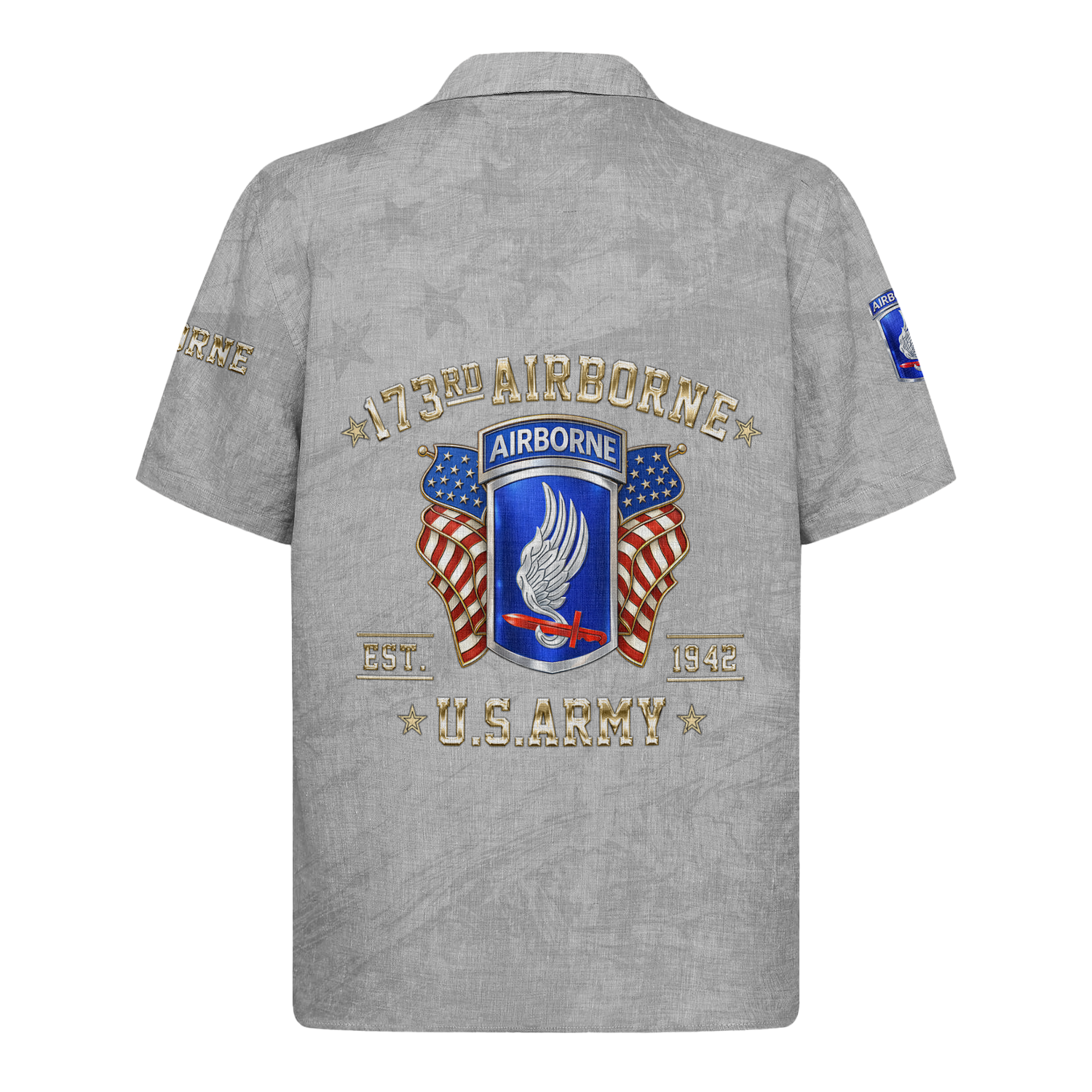 US Army AirBorne Hawaiian Shirt