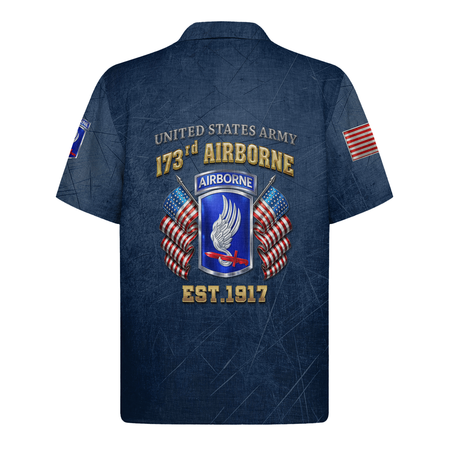 US Army AirBorne Hawaiian Shirt