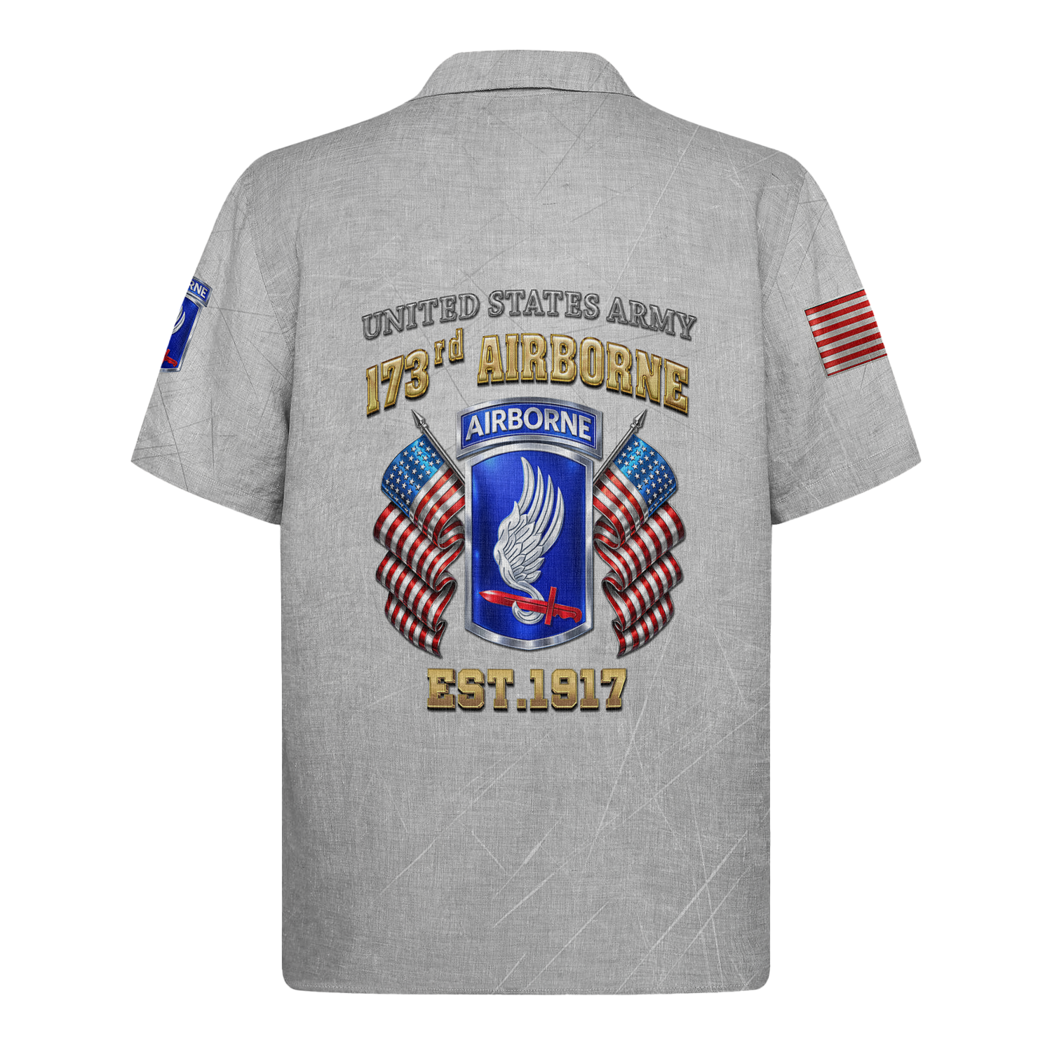 US Army AirBorne Hawaiian Shirt
