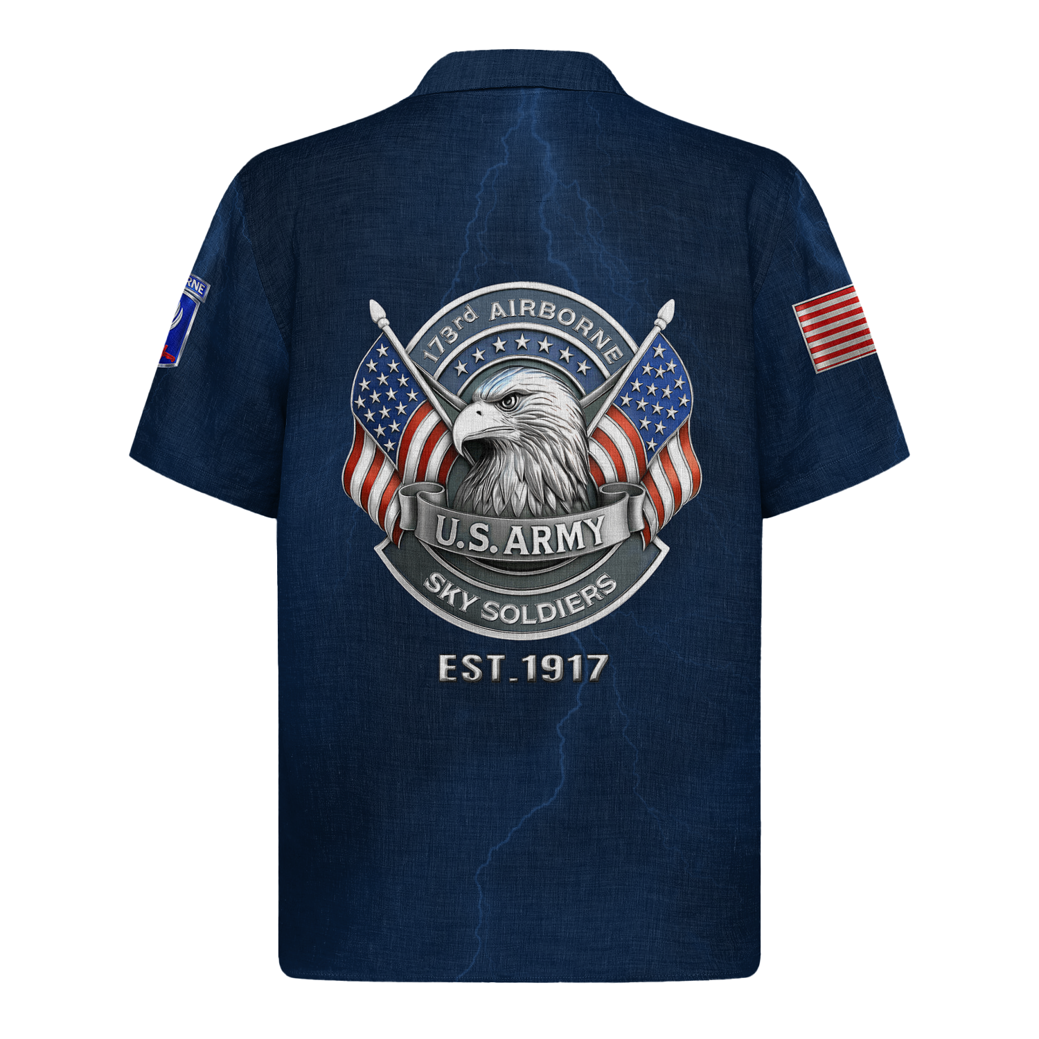 US Army AirBorne Hawaiian Shirt