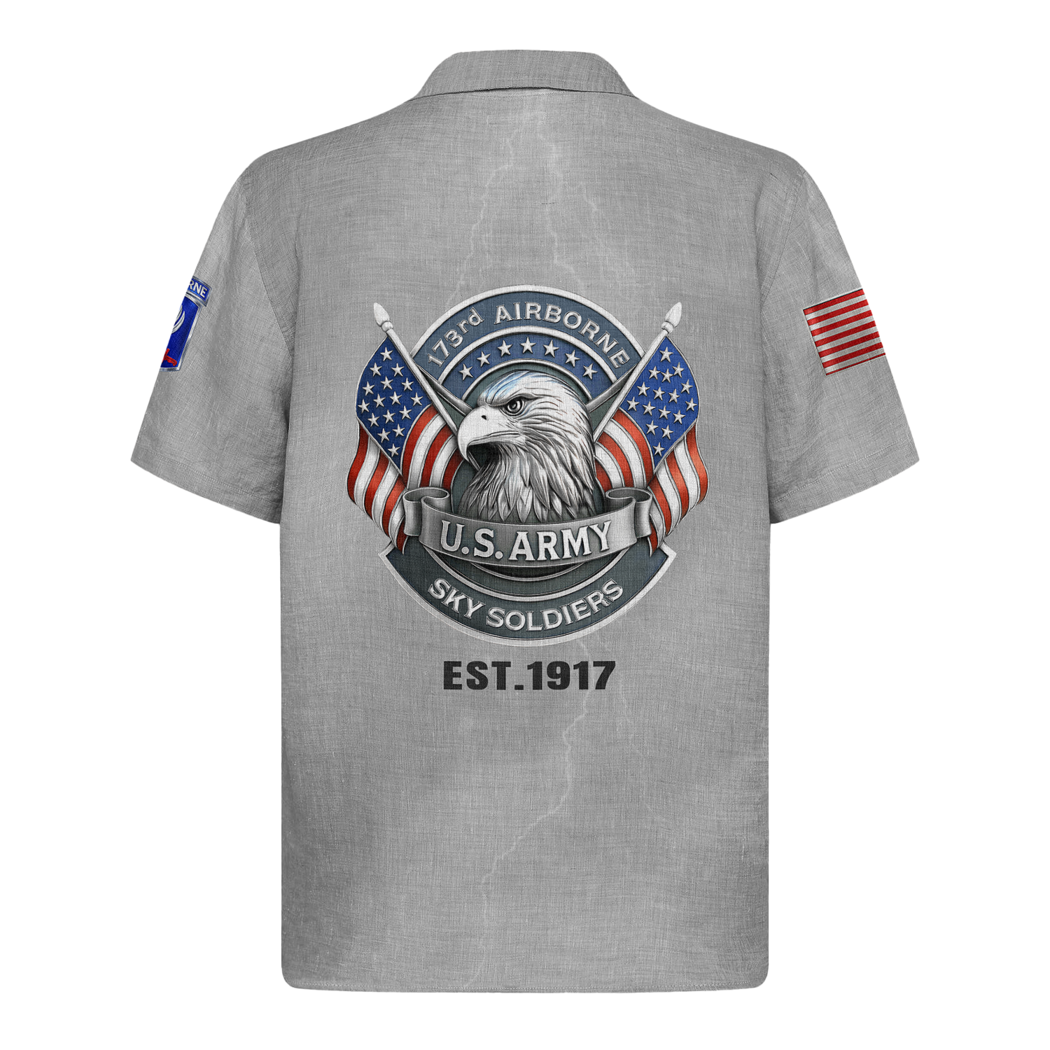 US Army AirBorne Hawaiian Shirt
