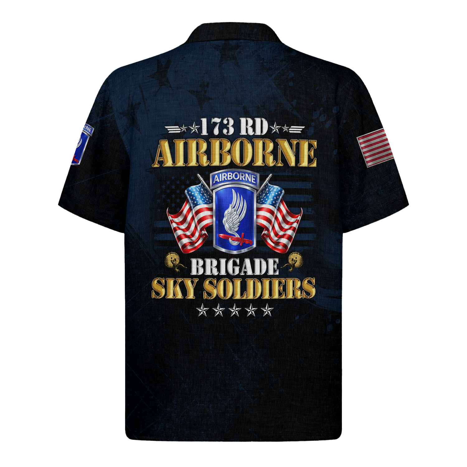 US Army AirBorne Hawaiian Shirt