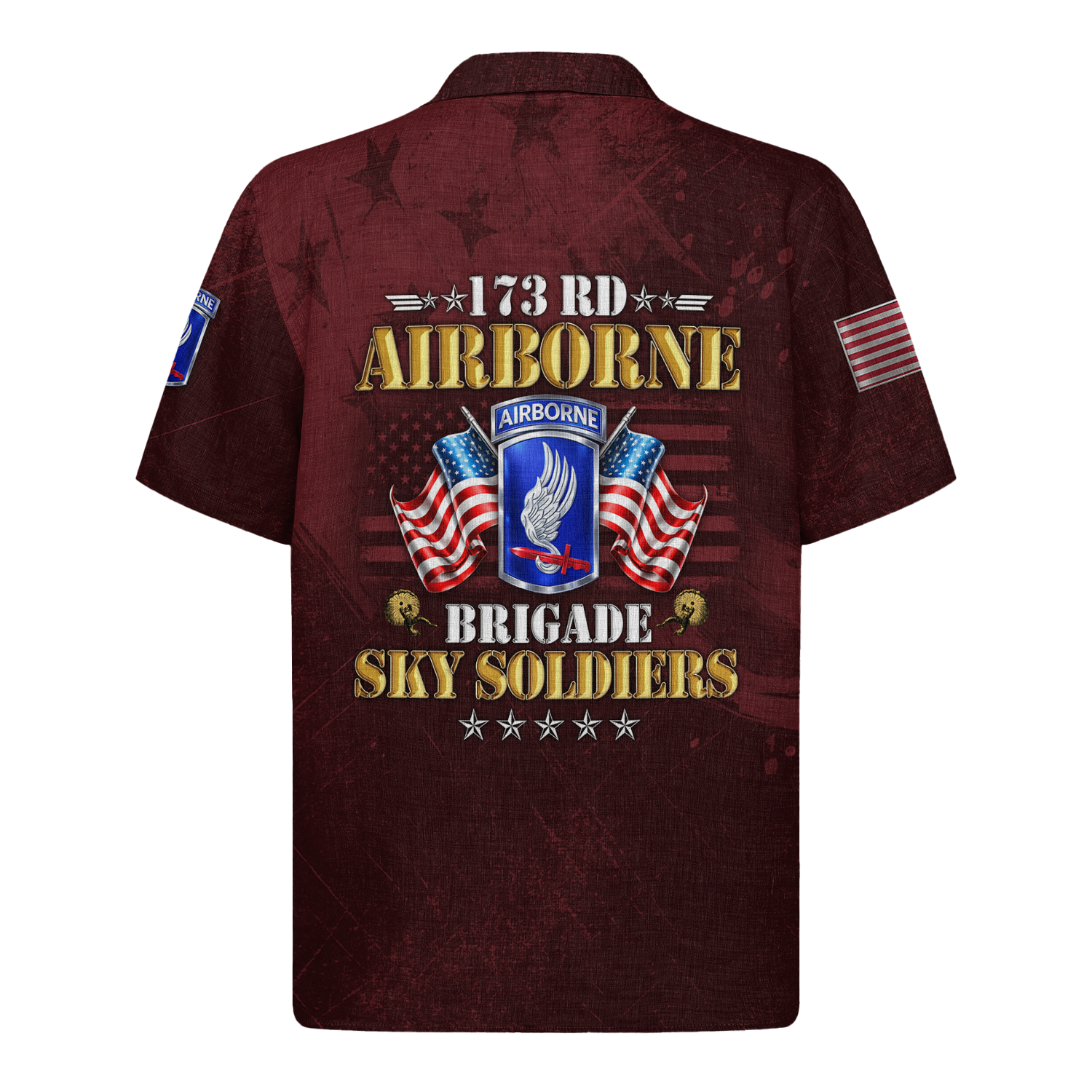 US Army AirBorne Hawaiian Shirt